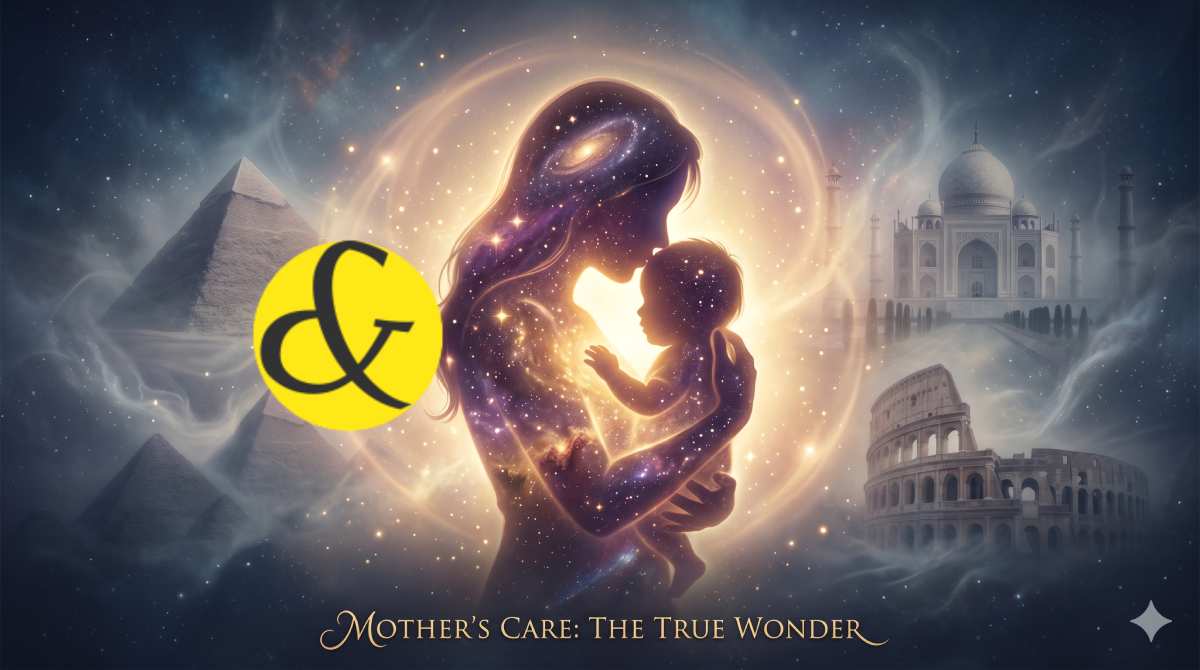 | A mother caring for her child beautiful magical bond       |