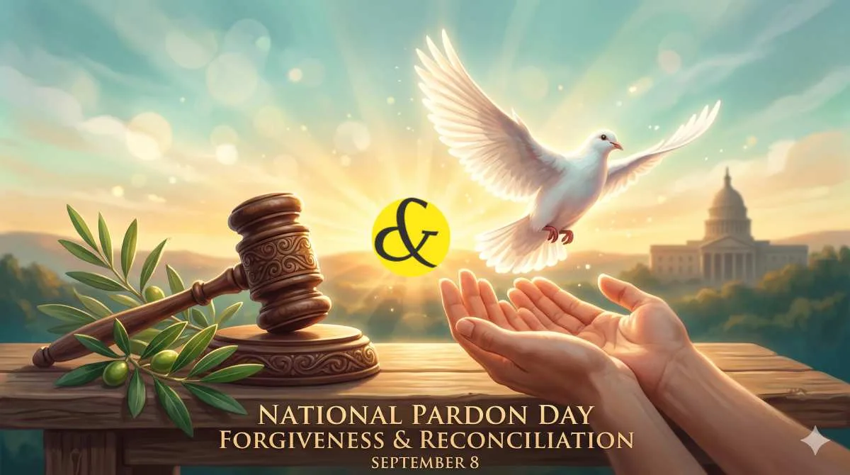 | National Pardon Day 26 May peace forgiveness reconciliation|