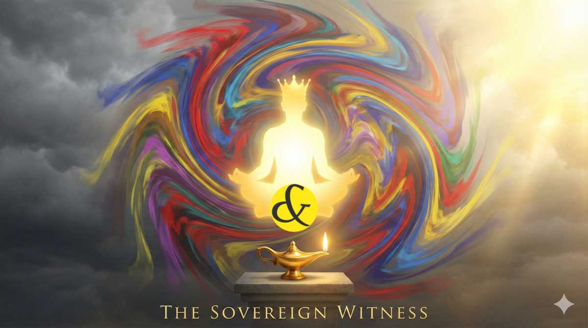The Sovereign Soul: Why You Are the Witness, Not the Body (Advaita Vedanta)
