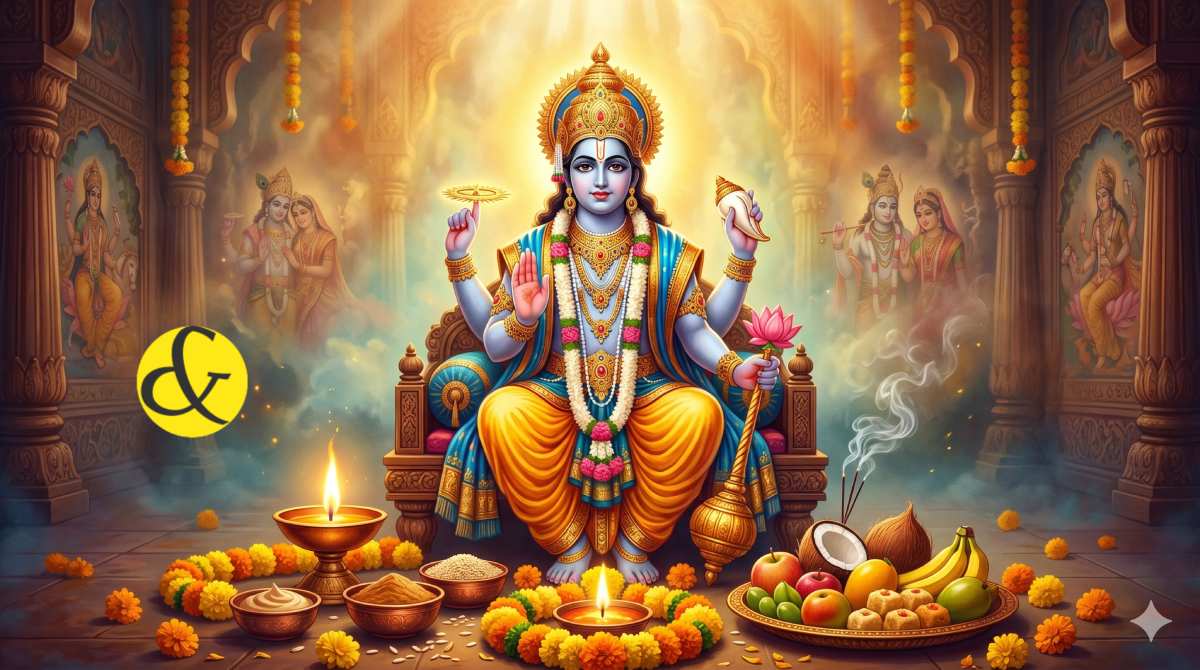 | Padmini Ekadashi Lord Vishnu Puja Adhik Maas Purushottam   |
