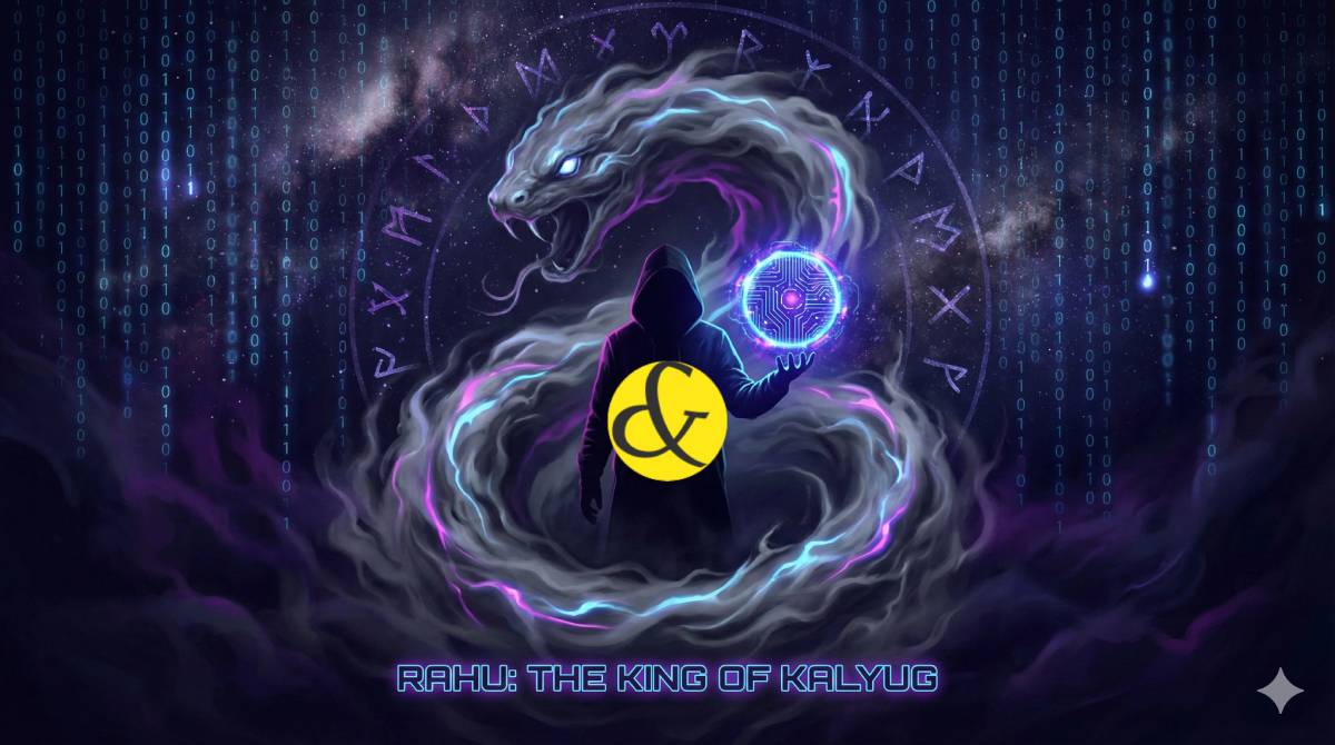 Rahu in Vedic Astrology: The King of Kalyug, Illusion, and Sudden Destiny