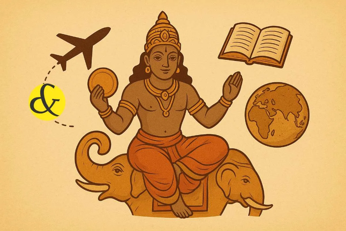 Rahu in the 9th House: Foreign Destiny, Faith Tests & Long-Distance Success