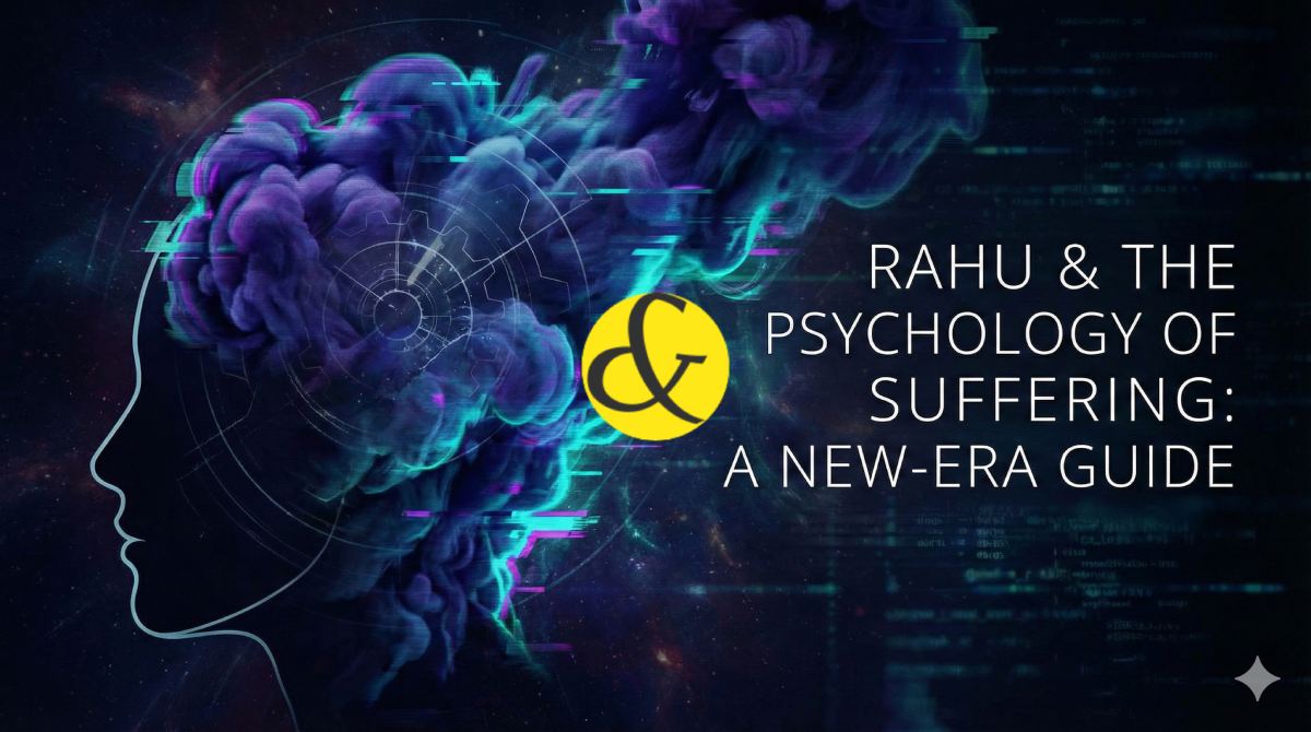 Rahu & The Psychology of Suffering: Why It Troubles You?