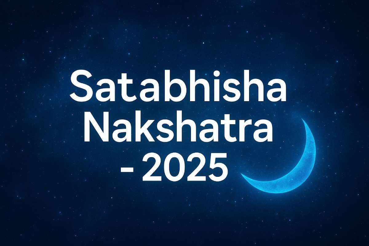 Cosmic illustration: Rahu moves into Shatabhisha — technology, healing, and mystery themes