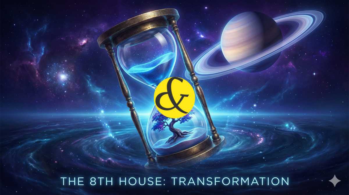 Saturn in 8th House: Death, Transformation & The Secret of Longevity