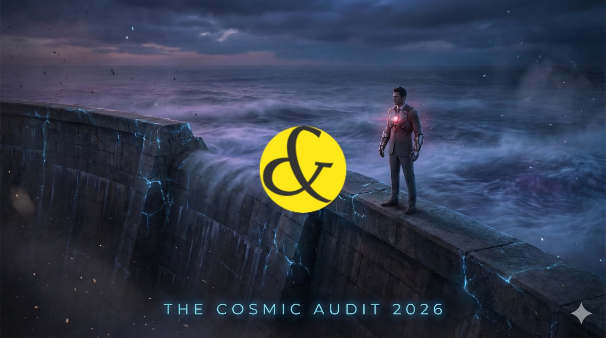 When Reality Audits Belief: The Saturn-Neptune & Exalted Mars Shift (2026)