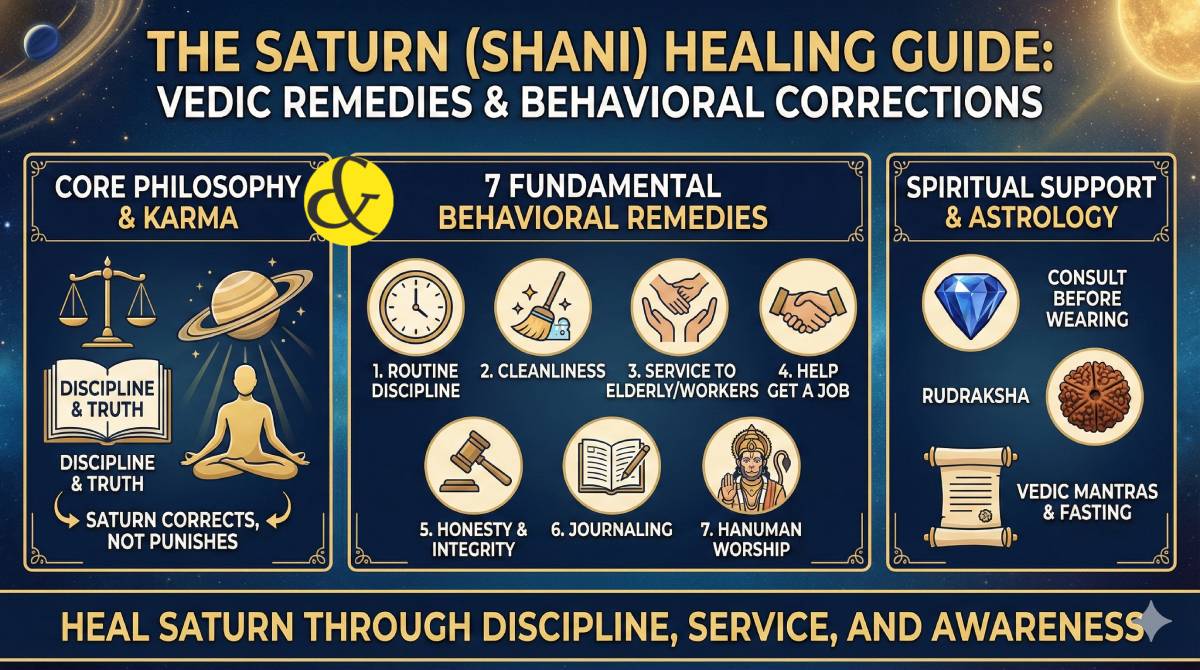 Saturn Energy: Practical Remedies, Karmic Debt & Discipline