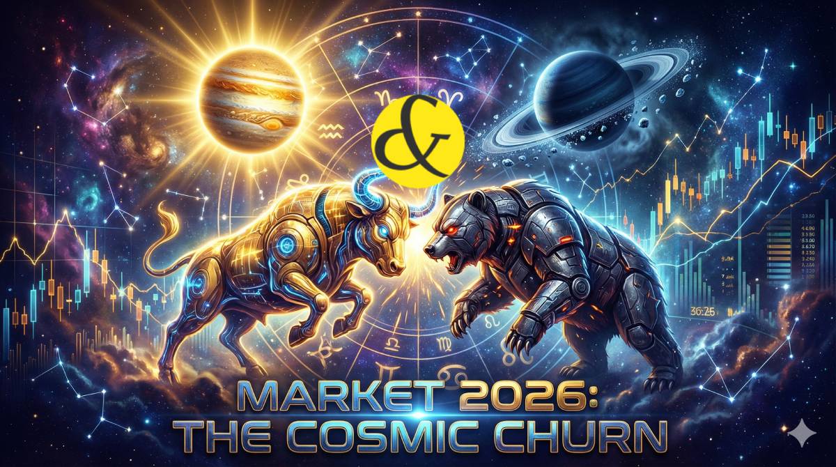 Stock Market 2026-27 Prediction: When will the Bull Run start? (Astrology Analysis)