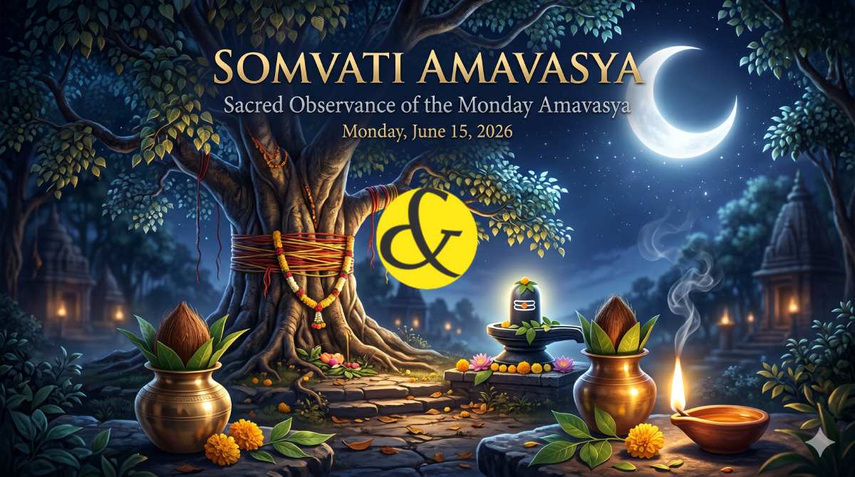 | A glowing representation of Lord Shiva and the Peepal tree |