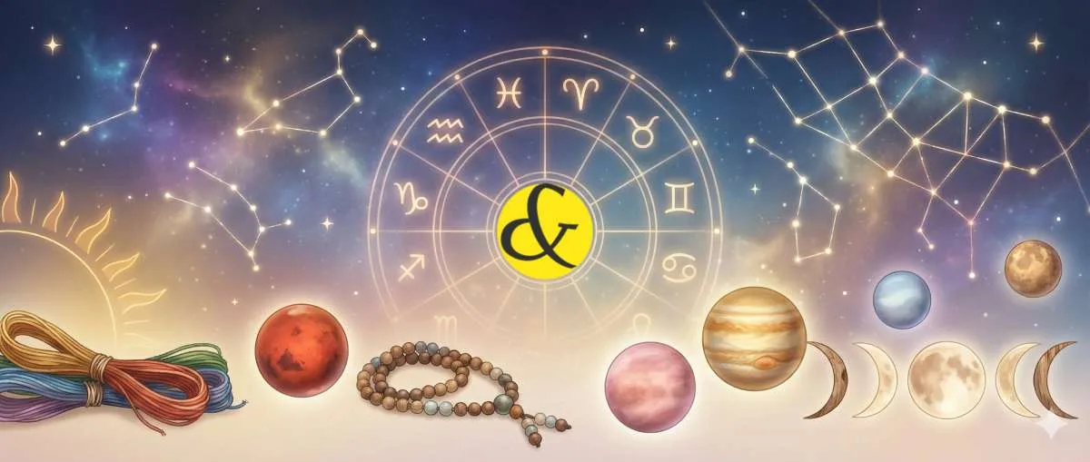 (27 nakshatras, 12 rashis, 12 houses and 9 grahas