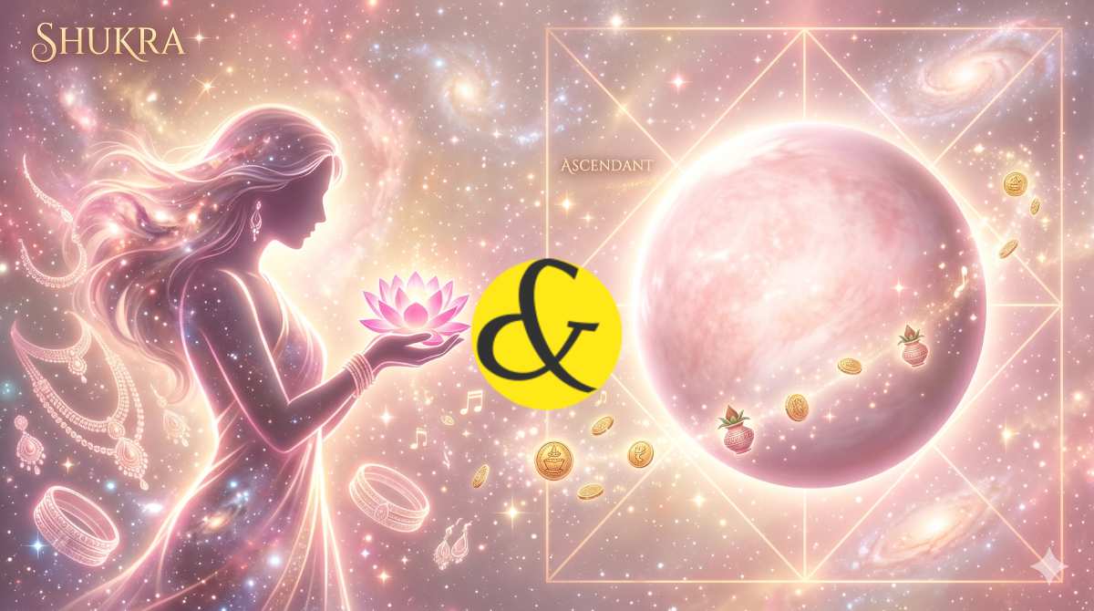 | Venus in female Kundli Shukra planet astrology beauty wealth|