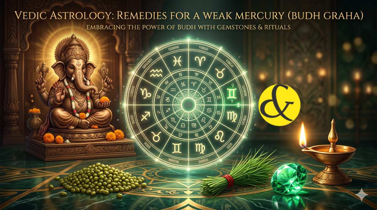 | A glowing green astrological birth chart symbolizing       |