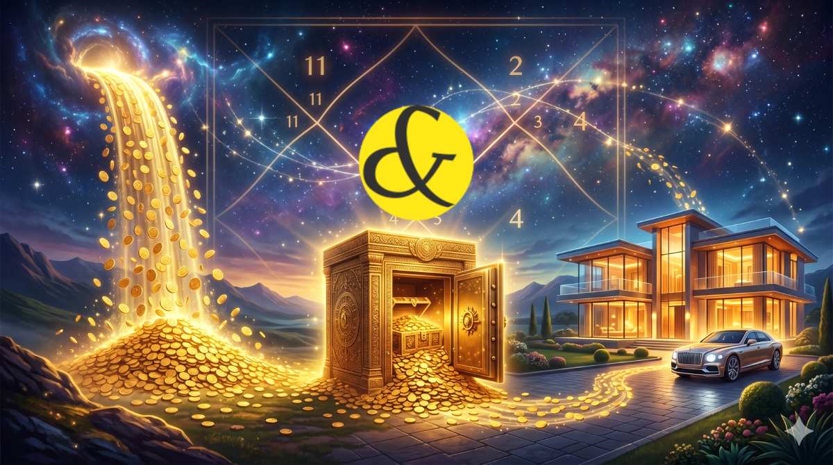 | Wealth in Kundli 2nd 4th 11th house astrology money bank   |