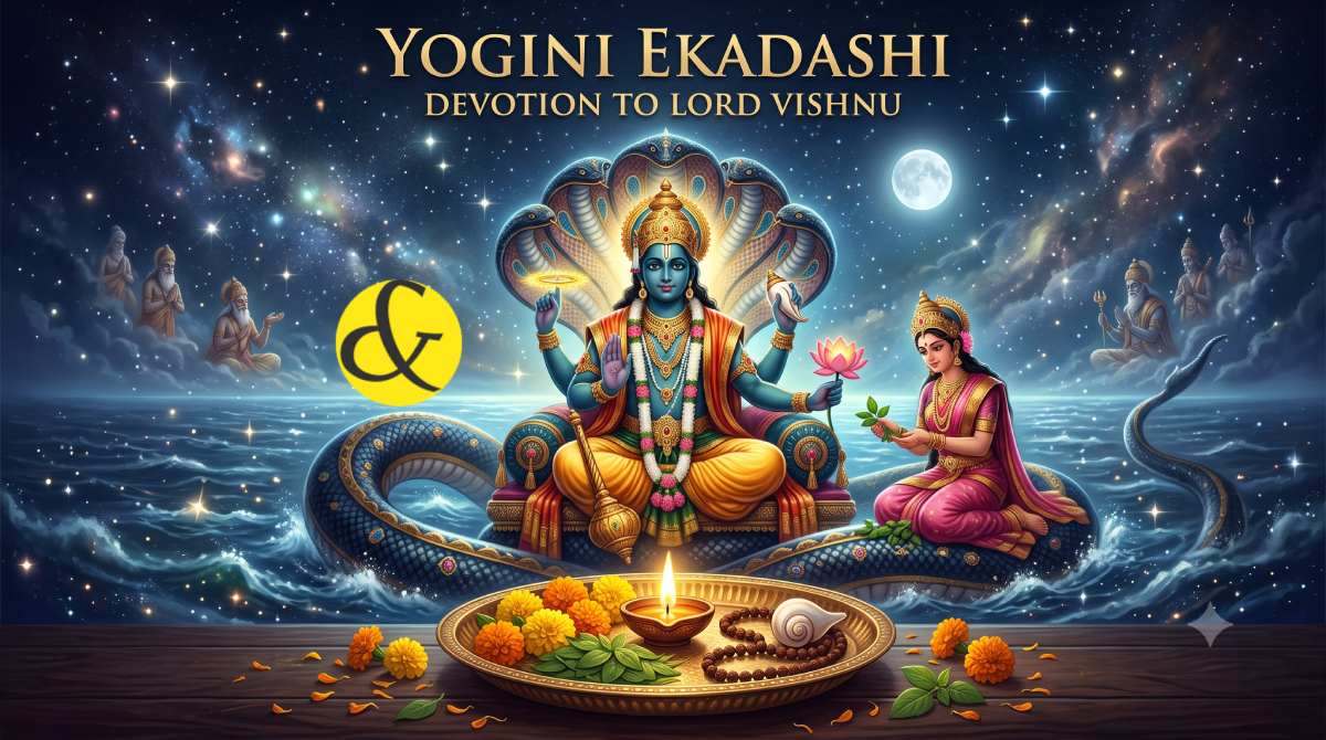 Yogini Ekadashi 2026: Date, Vrat Katha, Rules & Benefits (योगिनी एकादशी व्रत)
