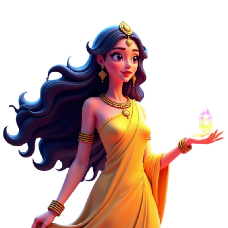 AstroAnanta Mascot Assistant