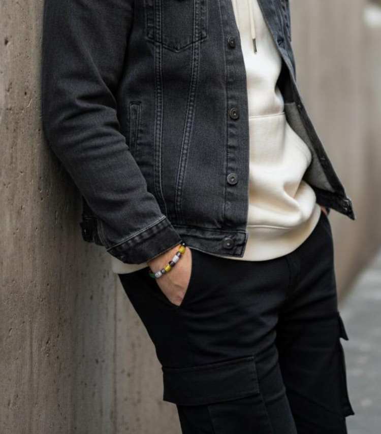 Premium Navagraha Shanti Power Bracelet - Nine Planetary Alignment - Gallery Image 3