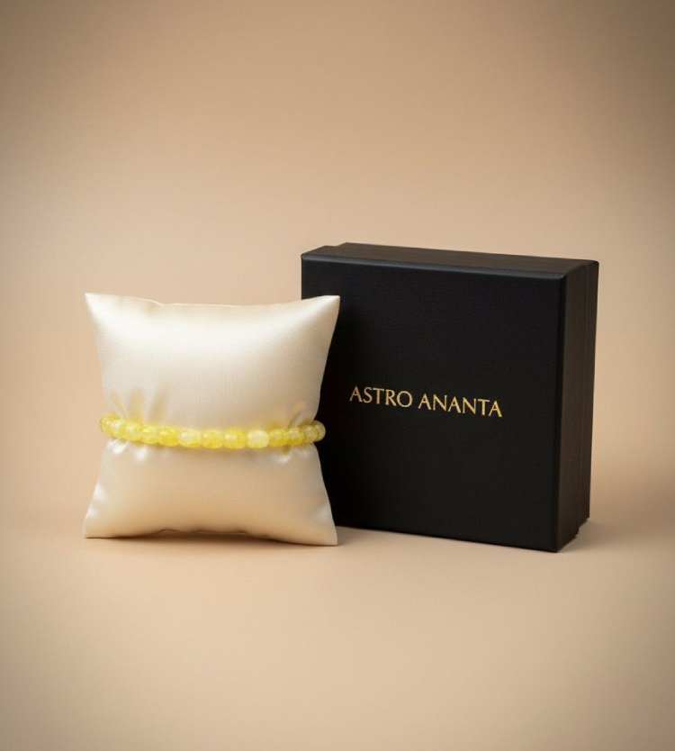 Lemon Jade "Ullas" Joy & Lucky Confidence Bracelet - Gallery Image 2