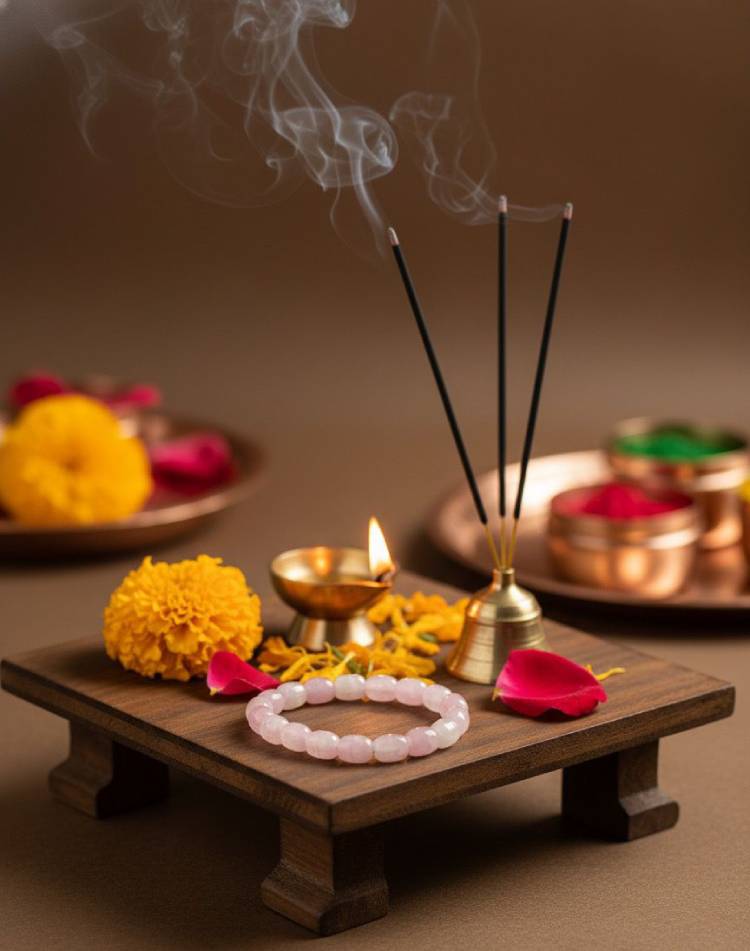 Pure Rose Quartz | Unconditional Love & Harmony Bracelet