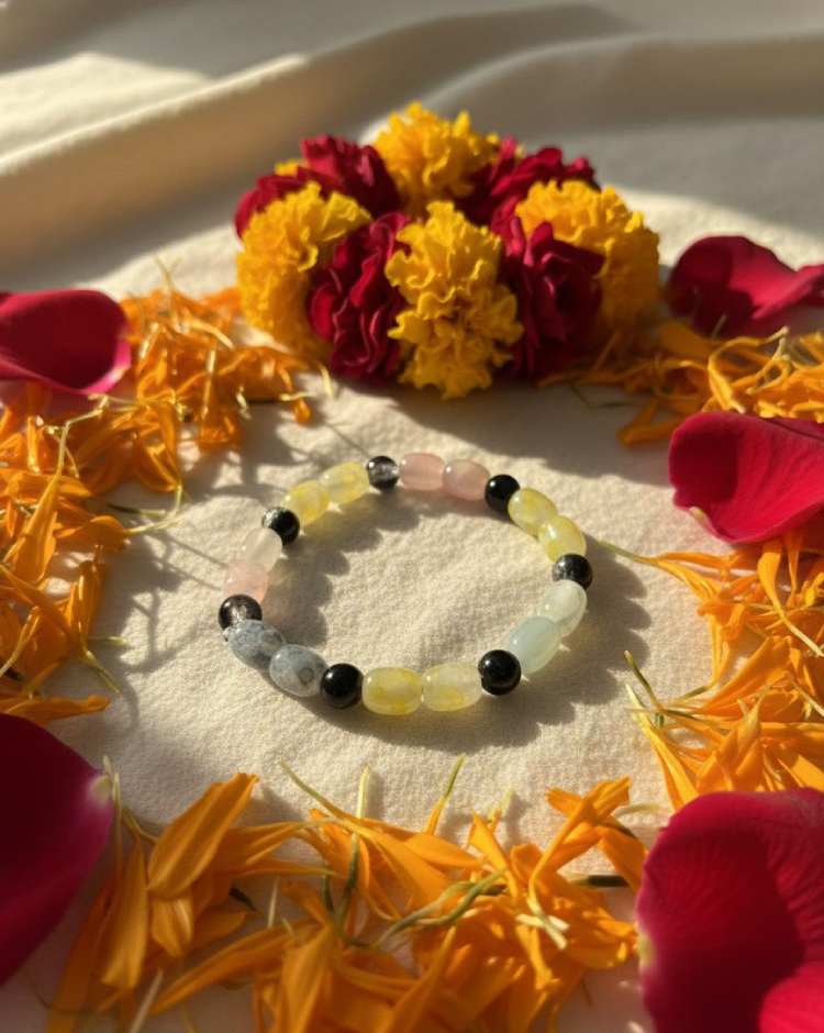 Multi-Stone "Samagra" Holistic Balance & Protection Bracelet